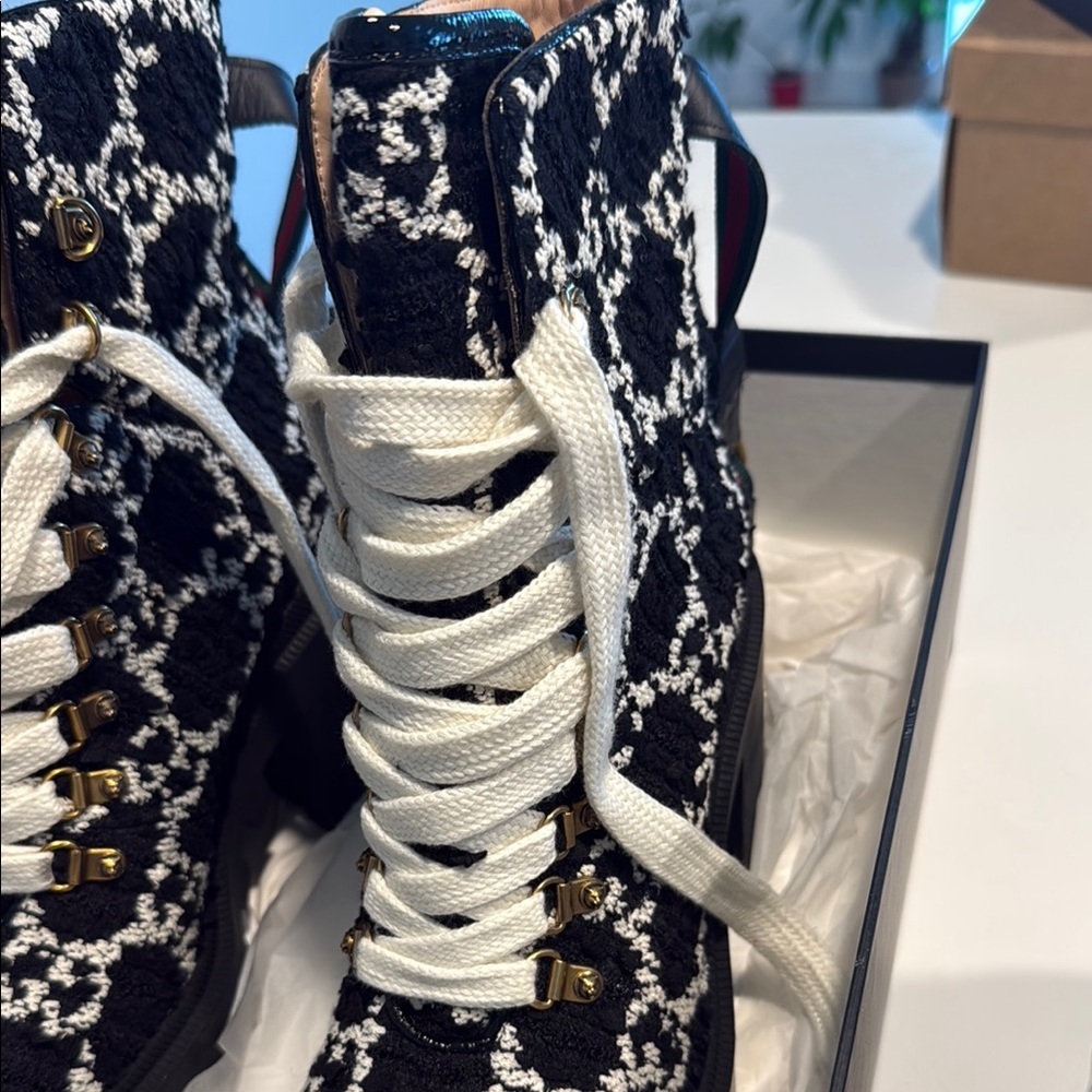 Gucci wool boots - Picture 2 of 14